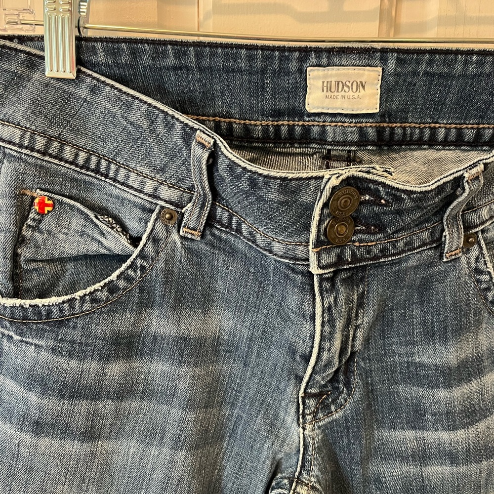 Hudson Jeans Women's Blue Jeans